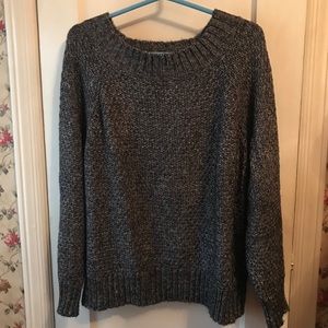 Black and White Sweater